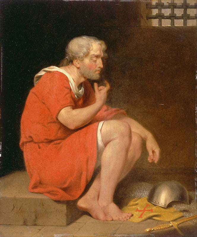 Robert-Duke of Normandy-in Prison